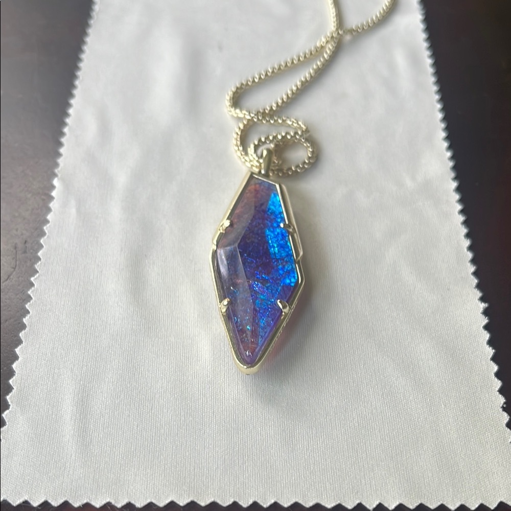 Kendra Scott Beatrice Gold Necklace